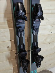LYŽE KASTLE RX 9 168CM